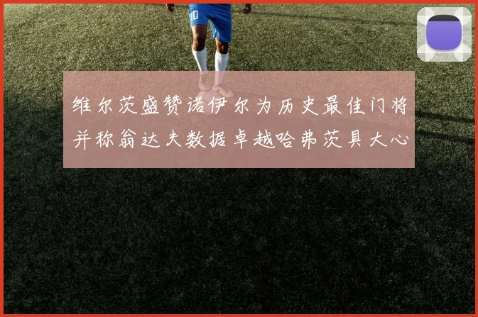 维尔茨盛赞诺伊尔为历史最佳门将并称翁达夫数据卓越哈弗茨具大心脏